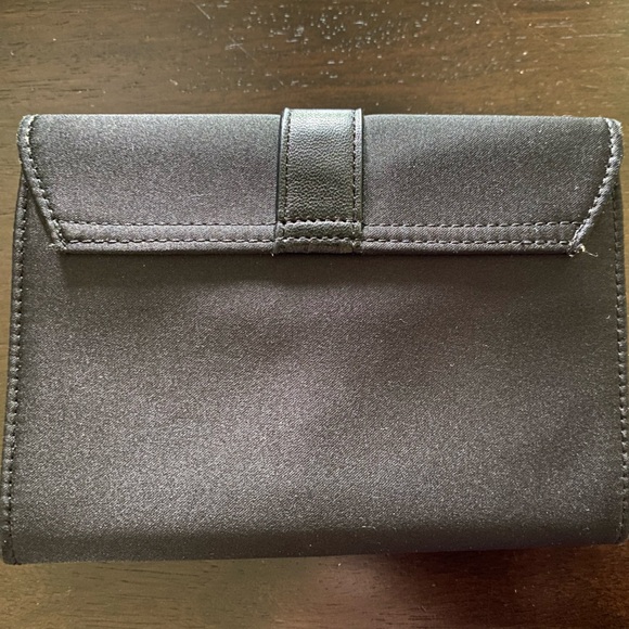 Y2K Express black satin wallet - Picture 2 of 4